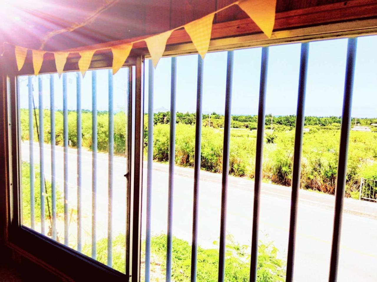 Hotel Sunset Hill Bise Motobu Exterior foto